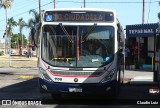 CUTCSA - Companhia Uruguaia de Transporte Coletivo 1100 na cidade de Montevideo, Montevideo, Uruguai, por Claudio Luiz. Número da foto: #12826902.