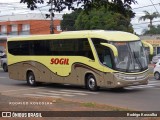 SOGIL - Sociedade de Ônibus Gigante Ltda. 370 na cidade de Gravataí, Rio Grande do Sul, Brasil, por Rodrigo Koscolka. Número da foto: #:id.