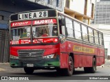 Empresa Gral Aquino SRL - Línea 28 45 na cidade de Asunción, Paraguai, por Willian Lezcano. Número da foto: #12825631.