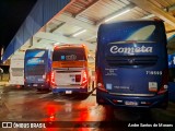 Viação Cometa 719593 na cidade de Resende, Rio de Janeiro, Brasil, por Andre Santos de Moraes. Número da foto: #12825376.