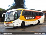 Saritur - Santa Rita Transporte Urbano e Rodoviário 30300 na cidade de Três Corações, Minas Gerais, Brasil, por Fábio Mateus Tibúrcio. Número da foto: #:id.