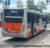 Viação Gato Preto 8 2736 na cidade de São Paulo, São Paulo, Brasil, por Matheus Zaghi. Número da foto: #12826325.