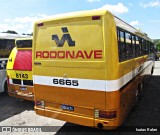 Ônibus Particulares 6665 na cidade de Juiz de Fora, Minas Gerais, Brasil, por Isaias Ralen. Número da foto: #12827497.