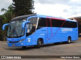 UTIL - União Transporte Interestadual de Luxo 9724 na cidade de Três Corações, Minas Gerais, Brasil, por Fábio Mateus Tibúrcio. Número da foto: #:id.