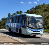 Viação São Luiz 24500 na cidade de Conselheiro Lafaiete, Minas Gerais, Brasil, por Eduardo Vieira. Número da foto: #:id.