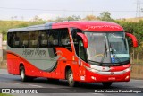 Empresa de Ônibus Pássaro Marron 5822 na cidade de Aparecida, São Paulo, Brasil, por Paulo Henrique Pereira Borges. Número da foto: #12826910.
