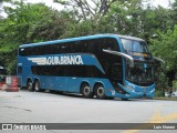 Viação Águia Branca 50770 na cidade de São Paulo, São Paulo, Brasil, por Luis Nunez. Número da foto: #12825299.