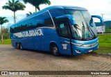 Viação Águia Branca 27800 na cidade de Ipiaú, Bahia, Brasil, por Weslei Santana. Número da foto: #12825332.