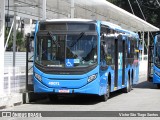 BRT Salvador 40071 na cidade de Salvador, Bahia, Brasil, por Victor São Tiago Santos. Número da foto: #:id.