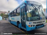 Transul – Transportes Urbanos Nossa Senhora dos Prazeres 67 na cidade de Lages, Santa Catarina, Brasil, por LUCAS NASCIMENTO. Número da foto: #12824959.
