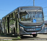 Jundiá Transportadora Turistica 1265 na cidade de Mairinque, São Paulo, Brasil, por Flavio Alberto Fernandes. Número da foto: #:id.