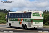 Empresa Gontijo de Transportes 21220 na cidade de João Monlevade, Minas Gerais, Brasil, por Mairo de Magalhães. Número da foto: #12827181.