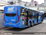 BRT Salvador 40068 na cidade de Salvador, Bahia, Brasil, por Victor São Tiago Santos. Número da foto: #:id.