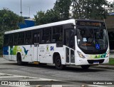 Viação Vaz 02 654 na cidade de Santo André, São Paulo, Brasil, por Matheus Costa. Número da foto: #:id.