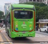 Nova Paineira Transportes Urbanos S.A 7 5001 na cidade de São Paulo, São Paulo, Brasil, por Matheus Zaghi. Número da foto: #12826348.