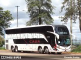 Auto Viação Catarinense 323024 na cidade de Cascavel, Paraná, Brasil, por Alexandre Rodrigo. Número da foto: #12825212.