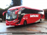 Viação Santa Cruz 35124 na cidade de Três Corações, Minas Gerais, Brasil, por Fábio Mateus Tibúrcio. Número da foto: #12824985.