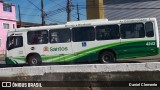 Viação Piracicabana Santos 4243 na cidade de Santos, São Paulo, Brasil, por Daniel Clemente. Número da foto: #12825216.