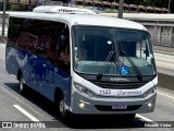 Transriver Transporte 1123 na cidade de Rio de Janeiro, Rio de Janeiro, Brasil, por Eduardo Vieira. Número da foto: #:id.