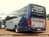 TransBasso Transporte e Turismo 027 na cidade de Cascavel, Paraná, Brasil, por Alexandre Rodrigo. Número da foto: #12826627.