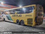 Empresa Gontijo de Transportes 21400 na cidade de Tanguá, Rio de Janeiro, Brasil, por Gian Carlos. Número da foto: #12825440.