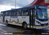 Belém Rio Transportes BD-045 na cidade de Belém, Pará, Brasil, por Samara Goes. Número da foto: #:id.