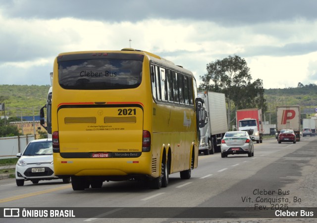 Ônibus Particulares 2250 na cidade de Vitória da Conquista, Bahia, Brasil, por Cleber Bus. Número da foto: #12783553.