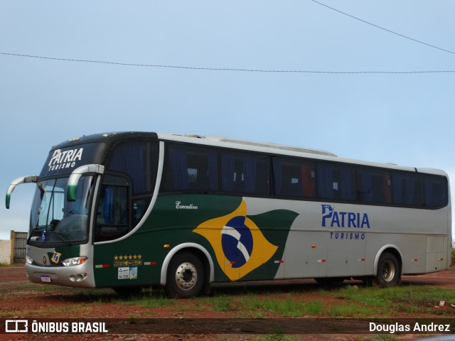 Patria Turismo 13000 na cidade de Alexânia, Goiás, Brasil, por Douglas Andrez. Número da foto: #12785297.
