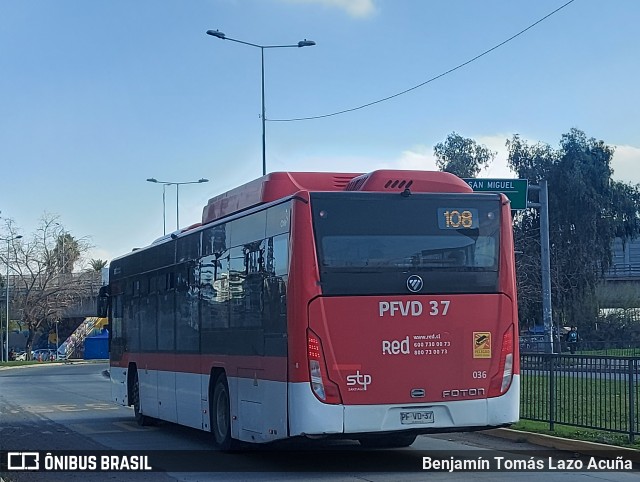 STP Santiago 036 na cidade de Peñalolén, Santiago, Metropolitana de Santiago, Chile, por Benjamín Tomás Lazo Acuña. Número da foto: #12785861.