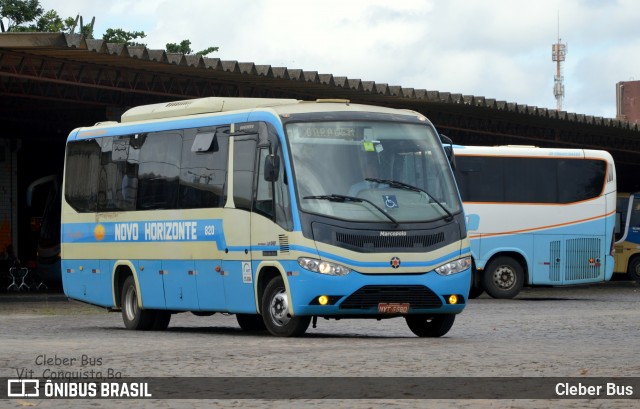 Viação Novo Horizonte 820 na cidade de Vitória da Conquista, Bahia, Brasil, por Cleber Bus. Número da foto: #12783558.