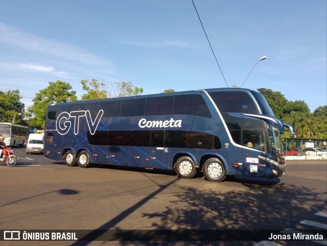Viação Cometa 17306 na cidade de Ribeirão Preto, São Paulo, Brasil, por Jonas Miranda. Número da foto: #12783508.