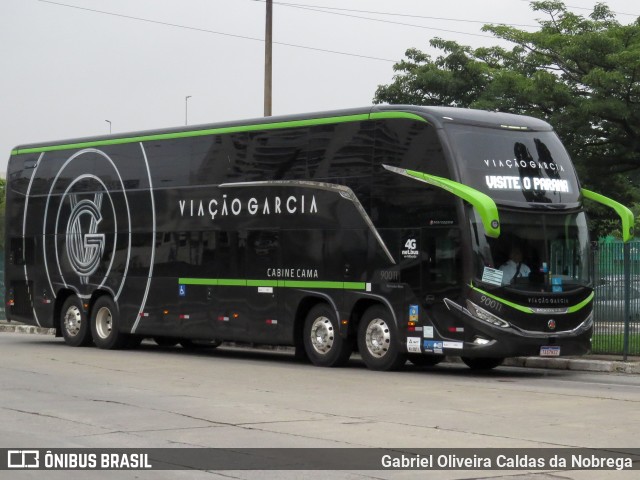 Viação Garcia 90011 na cidade de São Paulo, São Paulo, Brasil, por Gabriel Oliveira Caldas da Nobrega. Número da foto: #12783696.