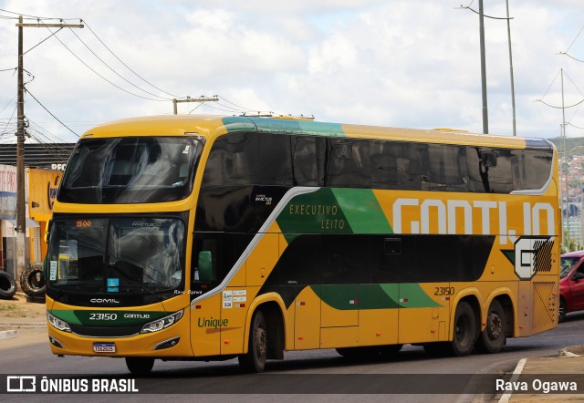 Empresa Gontijo de Transportes 23150 na cidade de Vitória da Conquista, Bahia, Brasil, por Rava Ogawa. Número da foto: #12784668.