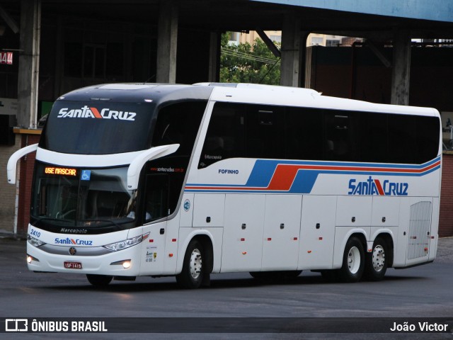 VUSC - Viação União Santa Cruz 2410 na cidade de Porto Alegre, Rio Grande do Sul, Brasil, por João Victor. Número da foto: #12785836.
