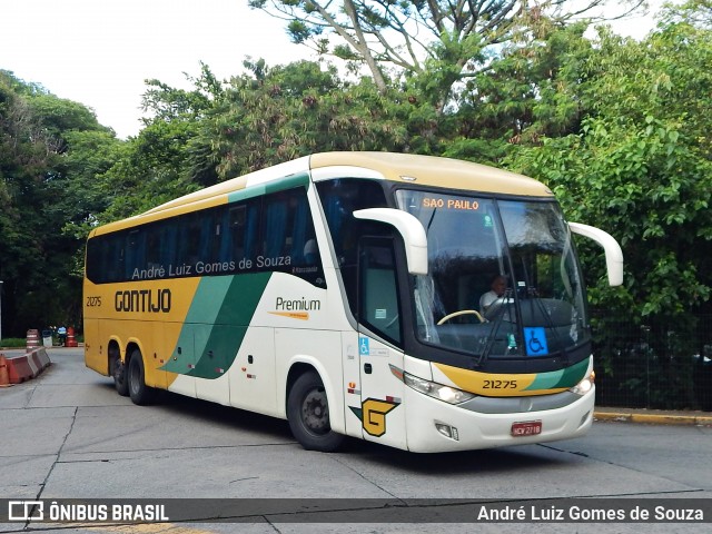 Empresa Gontijo de Transportes 21275 na cidade de São Paulo, São Paulo, Brasil, por André Luiz Gomes de Souza. Número da foto: #12785716.