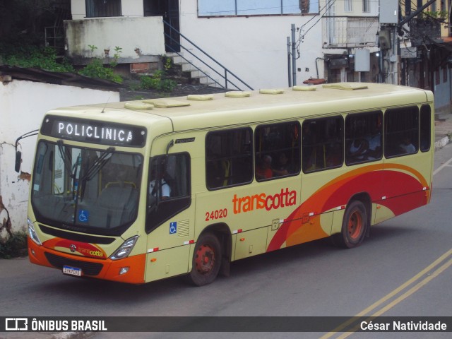 Transcotta Turismo 24020 na cidade de Mariana, Minas Gerais, Brasil, por César Natividade. Número da foto: #12785029.