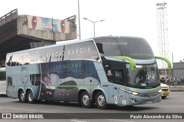 Viação Garcia 86016 na cidade de Rio de Janeiro, Rio de Janeiro, Brasil, por Paulo Alexandre da Silva. Número da foto: #12784739.