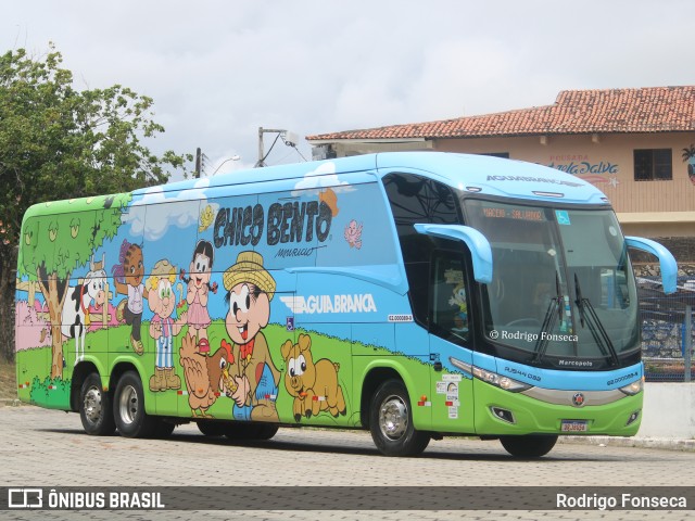 Viação Águia Branca RJ 544.032 na cidade de Maceió, Alagoas, Brasil, por Rodrigo Fonseca. Número da foto: #12785805.