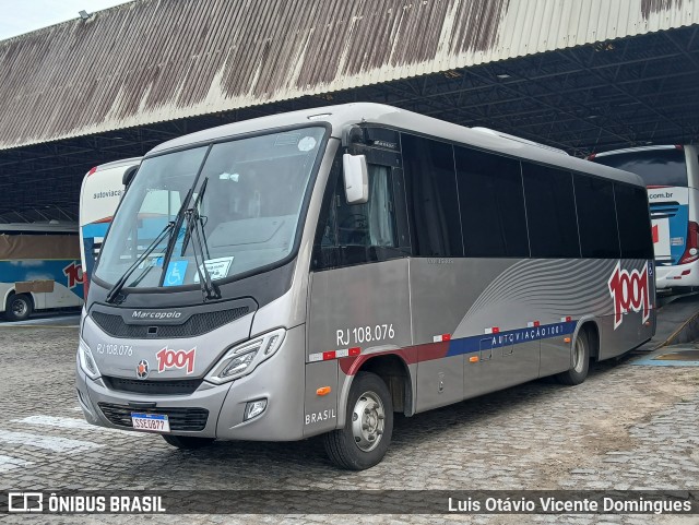 Auto Viação 1001 RJ 108.076 na cidade de Macaé, Rio de Janeiro, Brasil, por Luis Otávio Vicente Domingues. Número da foto: #12785315.