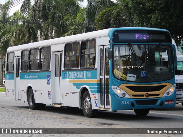 Expresso Santo Antônio 318 na cidade de Maceió, Alagoas, Brasil, por Rodrigo Fonseca. Número da foto: #12785719.