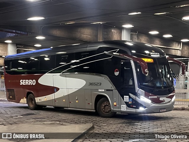 Viação Serro 36523 na cidade de Belo Horizonte, Minas Gerais, Brasil, por Thiago Oliveira. Número da foto: #12785840.
