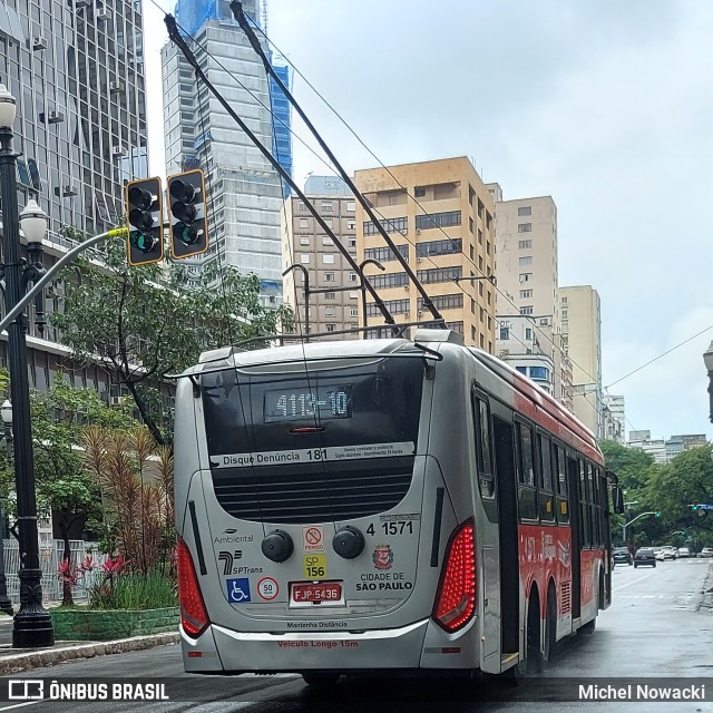 Himalaia Transportes > Ambiental Transportes Urbanos 4 1571 na cidade de São Paulo, São Paulo, Brasil, por Michel Nowacki. Número da foto: #12785507.