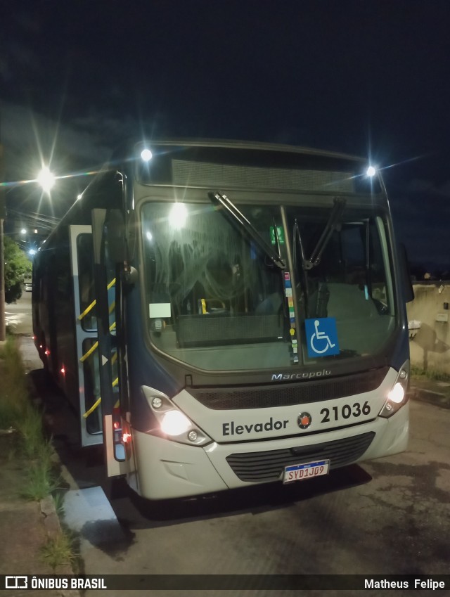 Viação Progresso 21036 na cidade de Belo Horizonte, Minas Gerais, Brasil, por Matheus  Felipe. Número da foto: #12785798.