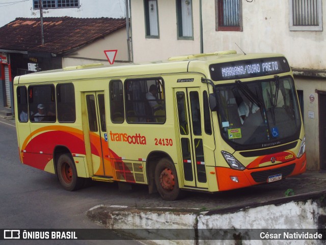 Transcotta Turismo 24130 na cidade de Mariana, Minas Gerais, Brasil, por César Natividade. Número da foto: #12785030.