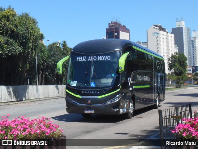 Viação Garcia 82369 na cidade de Curitiba, Paraná, Brasil, por Ricardo Matu. Número da foto: #12785640.