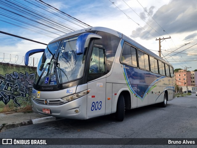 Kuba Turismo 803 na cidade de Ferraz de Vasconcelos, São Paulo, Brasil, por Bruno Alves. Número da foto: #12783913.
