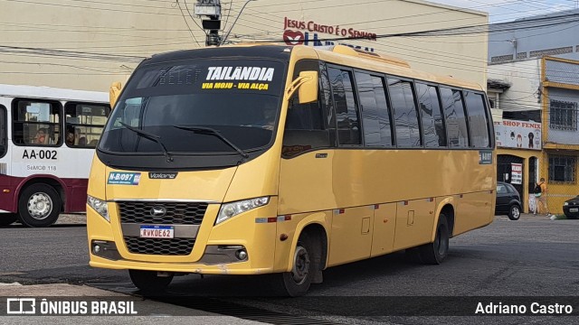 Sinprovan - Sindicato dos Proprietários de Vans e Micro-Ônibus N-B/097 na cidade de Belém, Pará, Brasil, por Adriano Castro. Número da foto: #12784564.