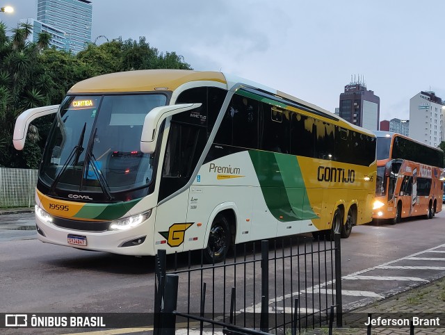 Empresa Gontijo de Transportes 19595 na cidade de Curitiba, Paraná, Brasil, por Jeferson Brant. Número da foto: #12783849.