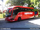 Viação Santa Cruz 38725 na cidade de Três Corações, Minas Gerais, Brasil, por Fábio Mateus Tibúrcio. Número da foto: #12783764.