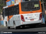 Viação Mirante A02029 na cidade de Nova Iguaçu, Rio de Janeiro, Brasil, por Augusto César. Número da foto: #12783507.